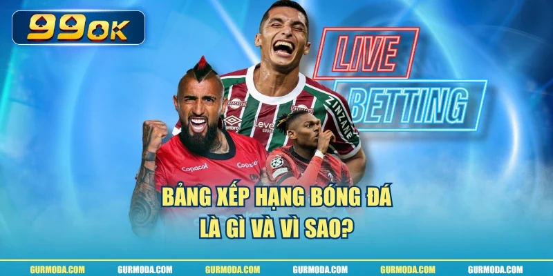 Bảng xếp hạng bóng đá là gì và vì sao?
